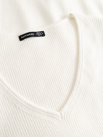 Antargo Shirt 'Ilona' in White