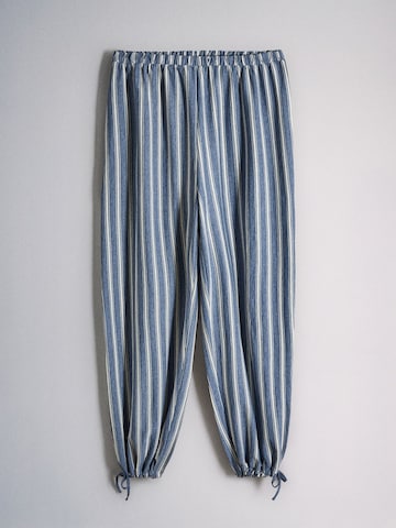 The Set Pyjama 'Essentials' in Blau