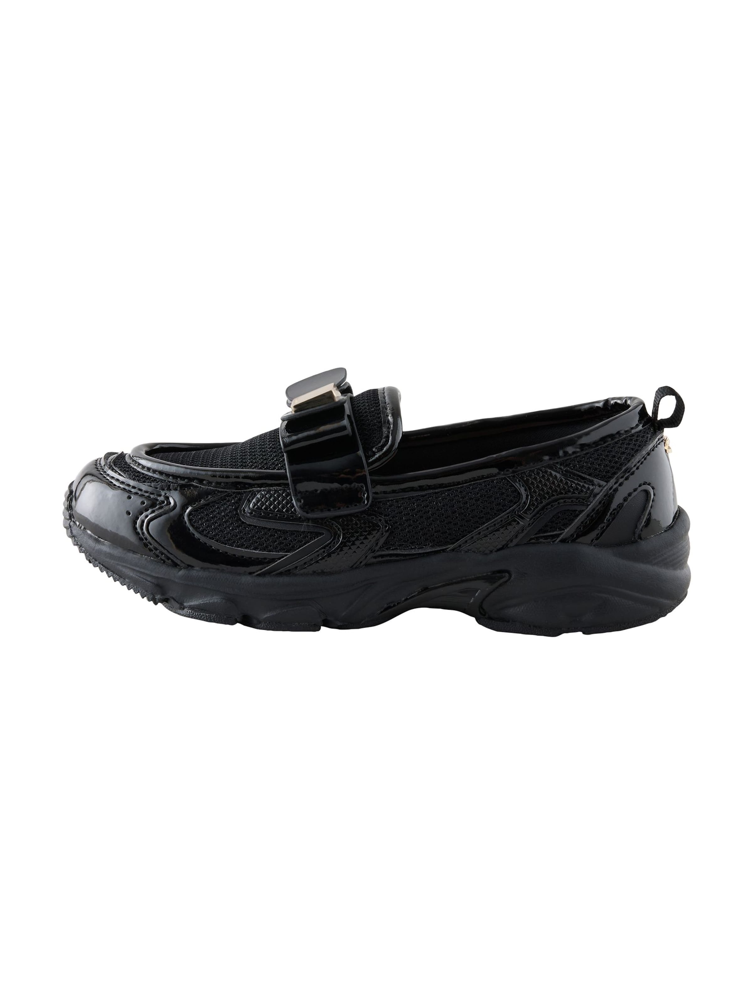 Baker by Ted Baker Sneakers in Zwart: voorkant