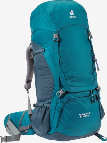 DEUTER Trekkingrucksack 'Alpamayo 60 + 10 SL' in Blau