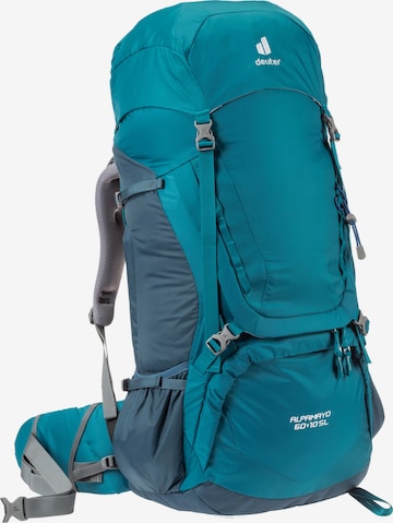 DEUTER Sports Backpack 'Alpamayo 60 + 10 SL' in Blue