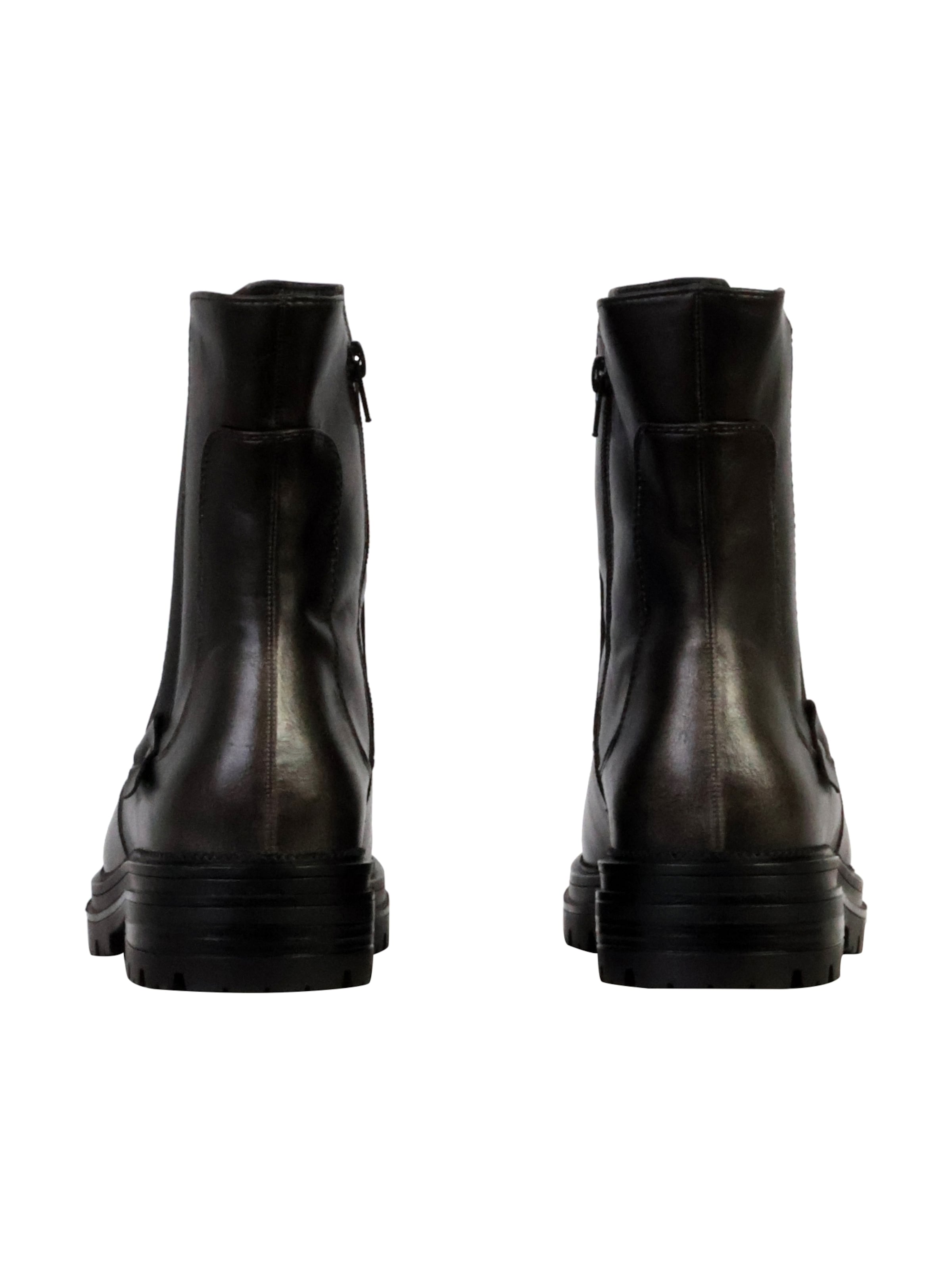 The Divine Factory Ankle Boots 'Stiefeletten mit Reißverschluss'‌‌ in Schwarz