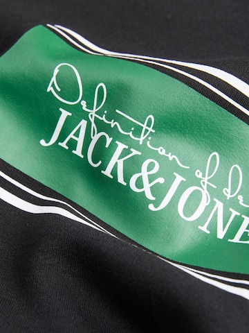 Felpa 'JJBuster' di Jack & Jones Plus in nero