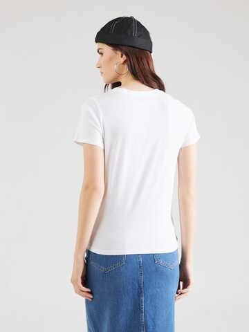 HOLLISTER - Camiseta 'CHAIN' en blanco