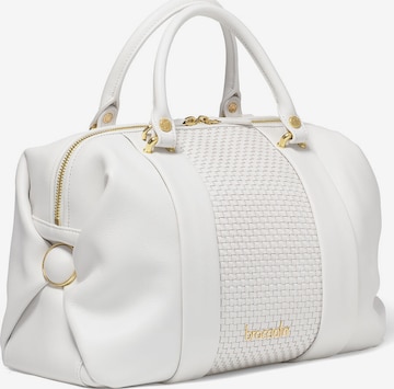 Braccialini Handtas in Wit: voorkant