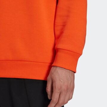 ADIDAS TERREX Athletic Sweatshirt in Orange