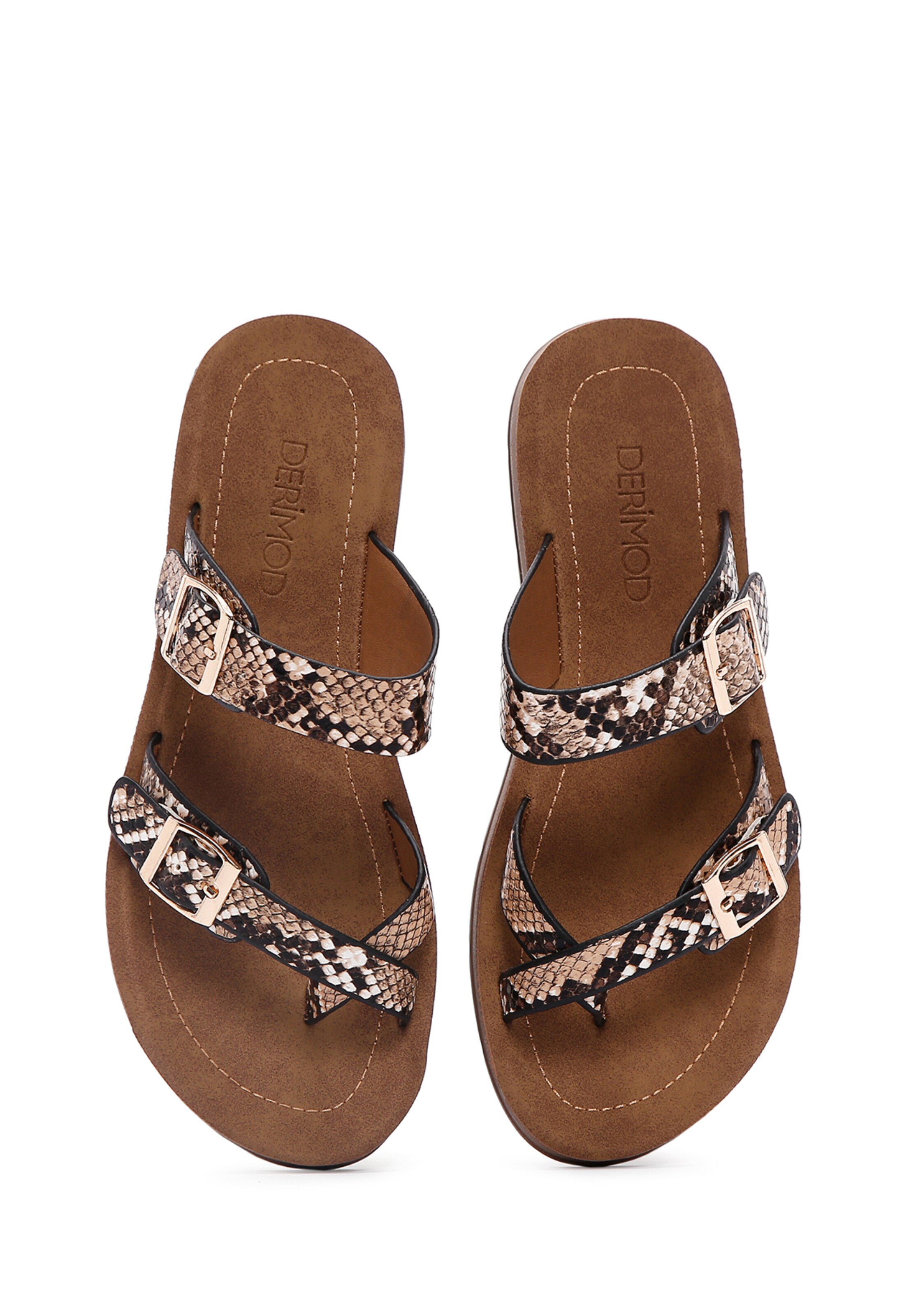 Infradito di Derimod in marrone