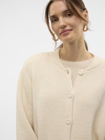 Cardigan 'VMPola' VERO MODA en beige