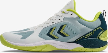 Hummel Sportschuh 'SPEED COURT' in Blau: Vorderseite