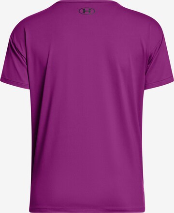 T-shirt fonctionnel 'Rush Energy 2.0' UNDER ARMOUR en violet