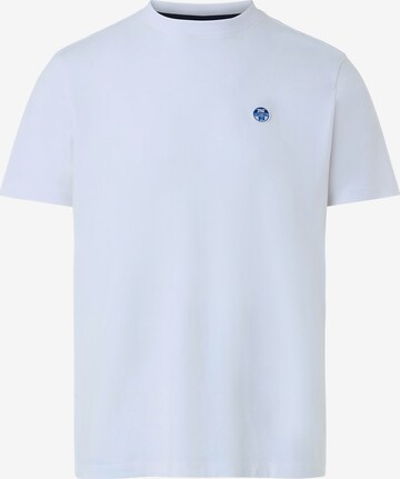 T-Shirt North Sails en blanc : devant