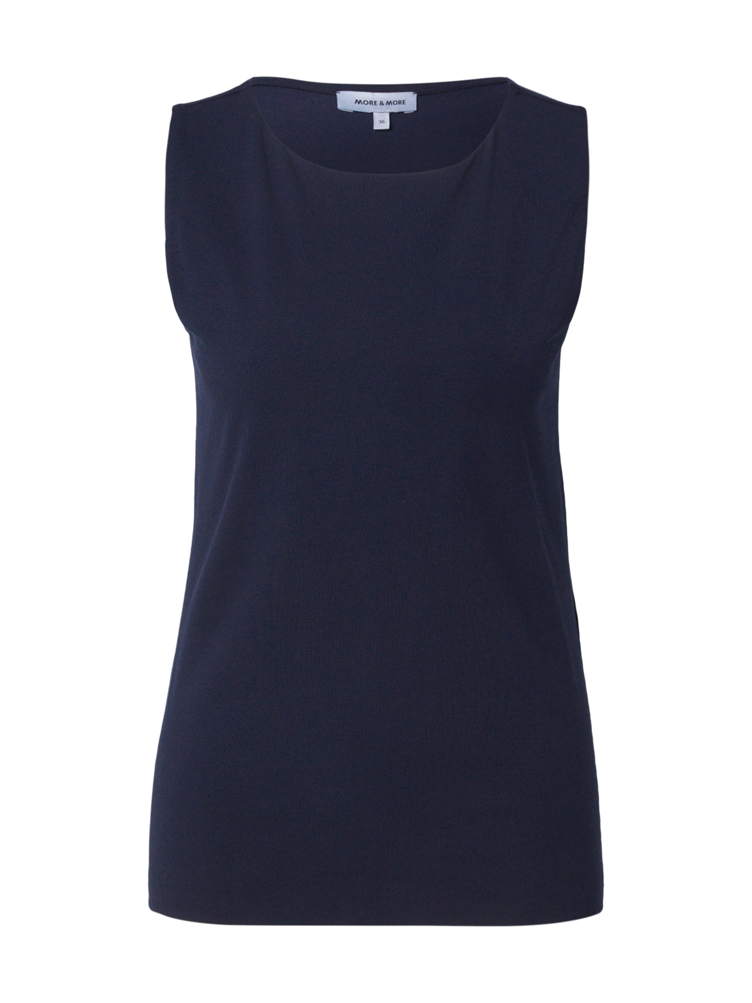 MORE & MORE Top in Blauw: voorkant