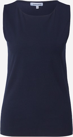 Haut MORE & MORE en bleu : devant