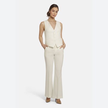 Gilet de costume Nicowa en blanc