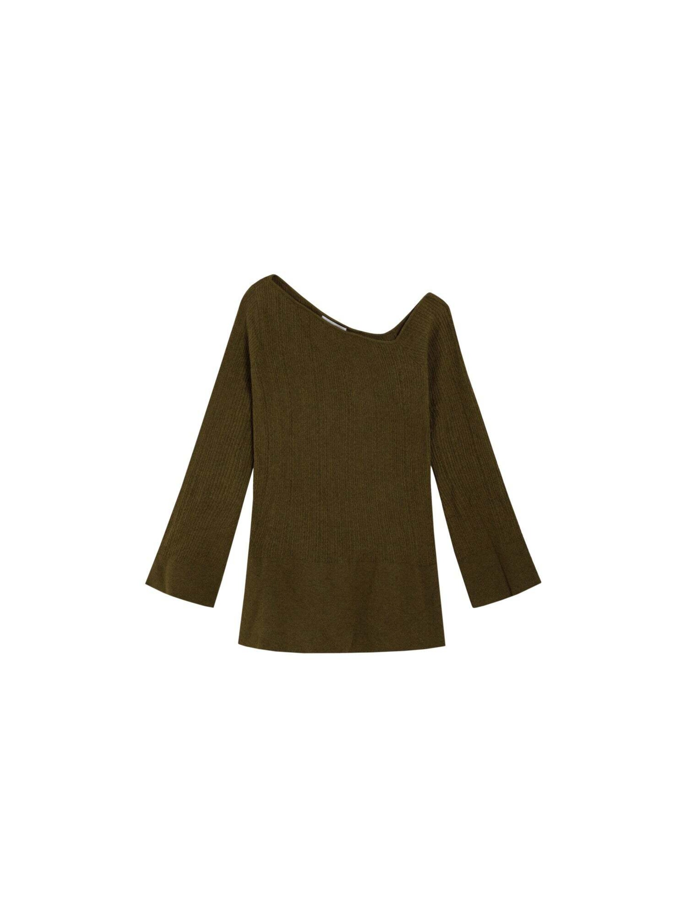 Scalpers Sweater ' ' in Green: front