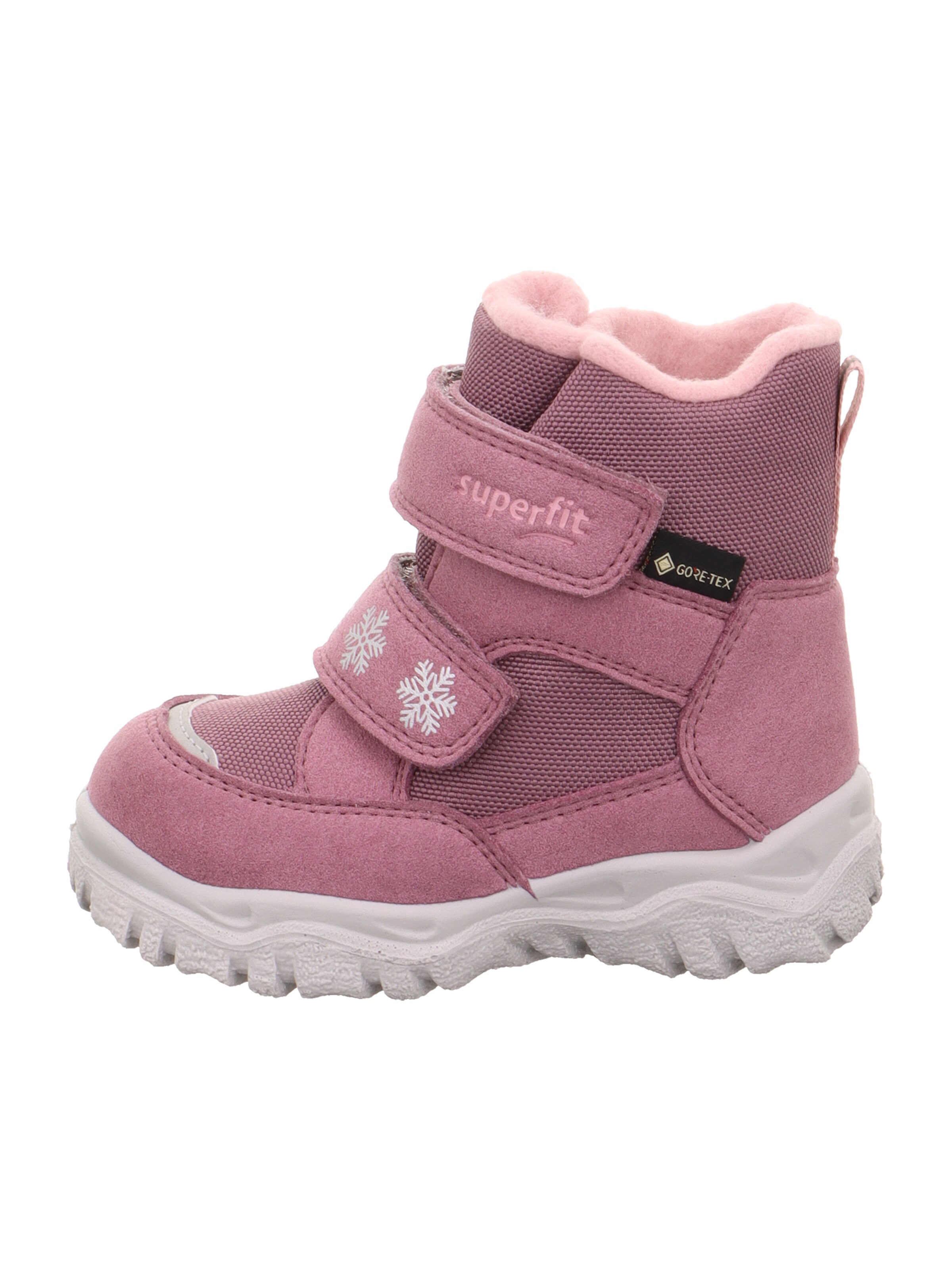 SUPERFIT Snöboots 'Husky 1' i lila