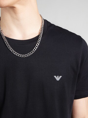 Emporio Armani - Camiseta en gris