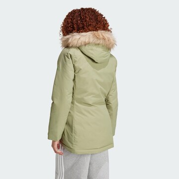 ADIDAS SPORTSWEAR Winter parka 'Paveric' in Green