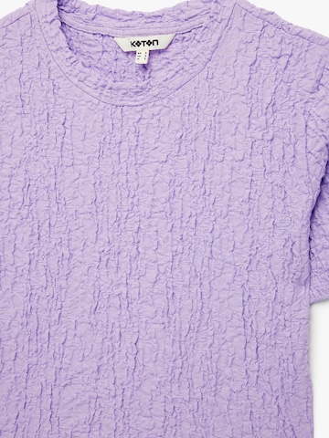 Koton Shirt in Lila