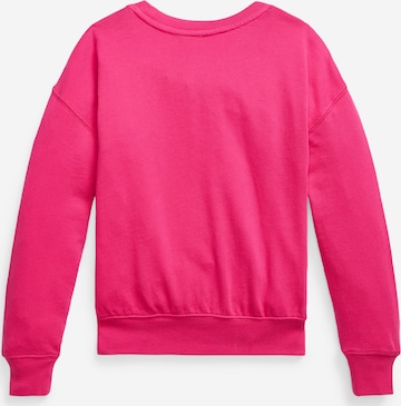 Sweat-shirt Polo Ralph Lauren en rose