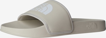 THE NORTH FACE Пляжная обувь/обувь для плавания 'BASE CAMP SLIDE III' в Бежевый: спереди