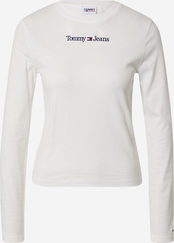 TOMMY HILFIGER T-shirt i vit: framsida