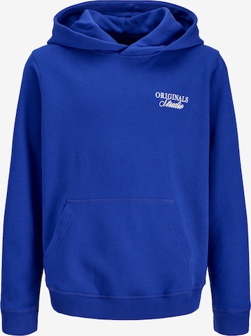 mėlyna Jack & Jones Junior Megztinis be užsegimo 'JORNORREBRO': priekis