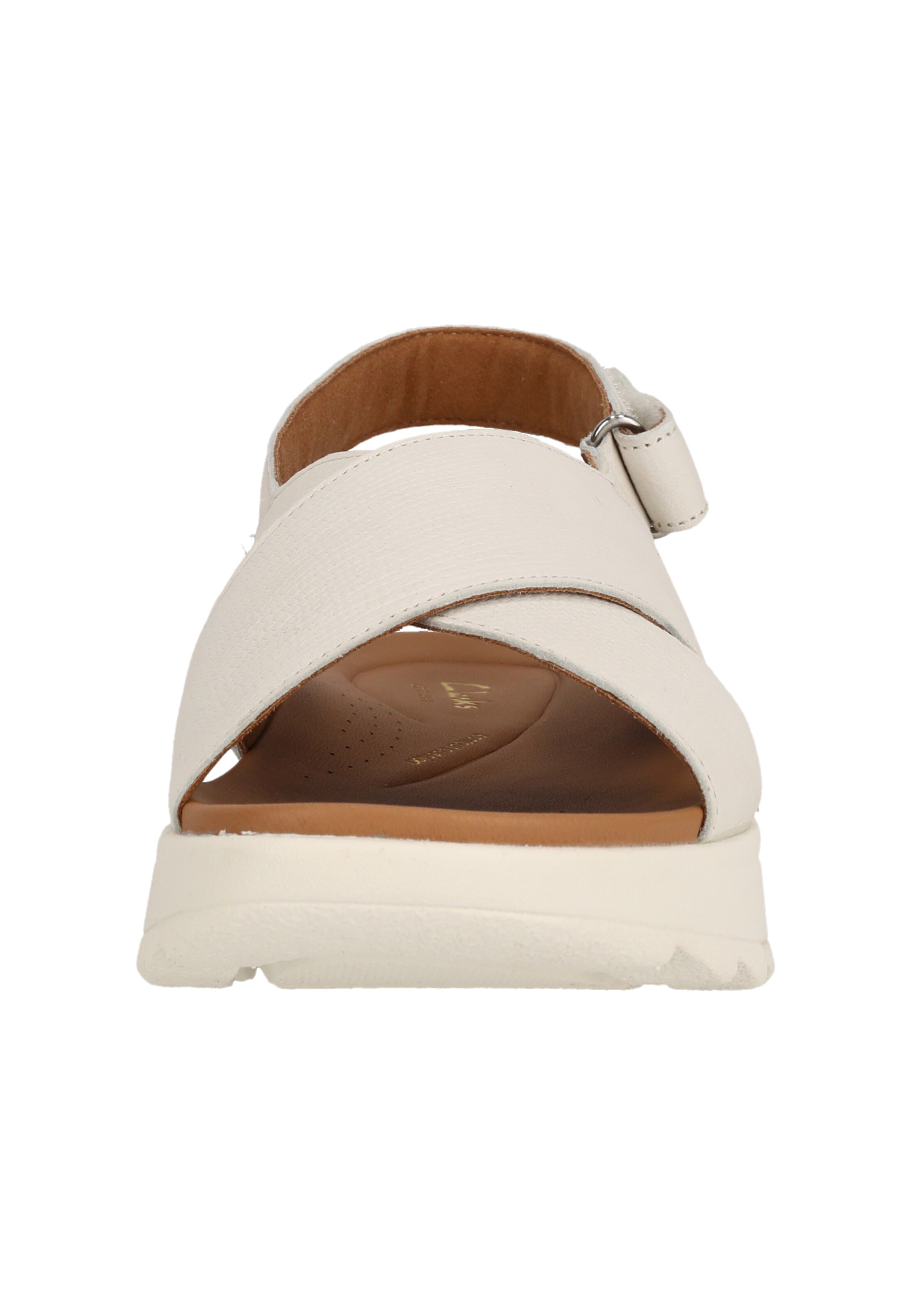 CLARKS Sandale 'DashLite' in Weiß