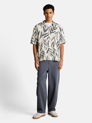 TOM TAILOR DENIM Comfort fit Overhemd in Wit