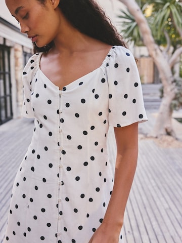 Next Kleid in Weiß