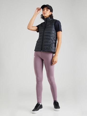 UNDER ARMOUR Sports Vest in Black