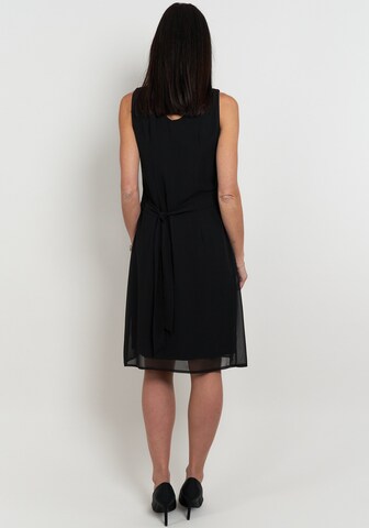 Seidel Moden Kleid in Schwarz