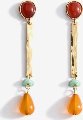 MANGO Korvakoru 'CAMI' värissä kulta: etupuoli