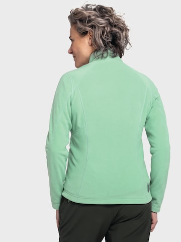 Veste en polaire fonctionnelle 'Leona3' Schöffel en vert