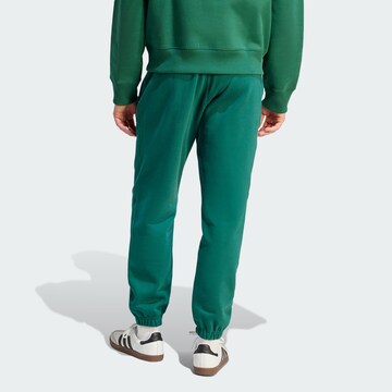 ADIDAS ORIGINALS Tapered Pants 'Premium Essentials' in Green
