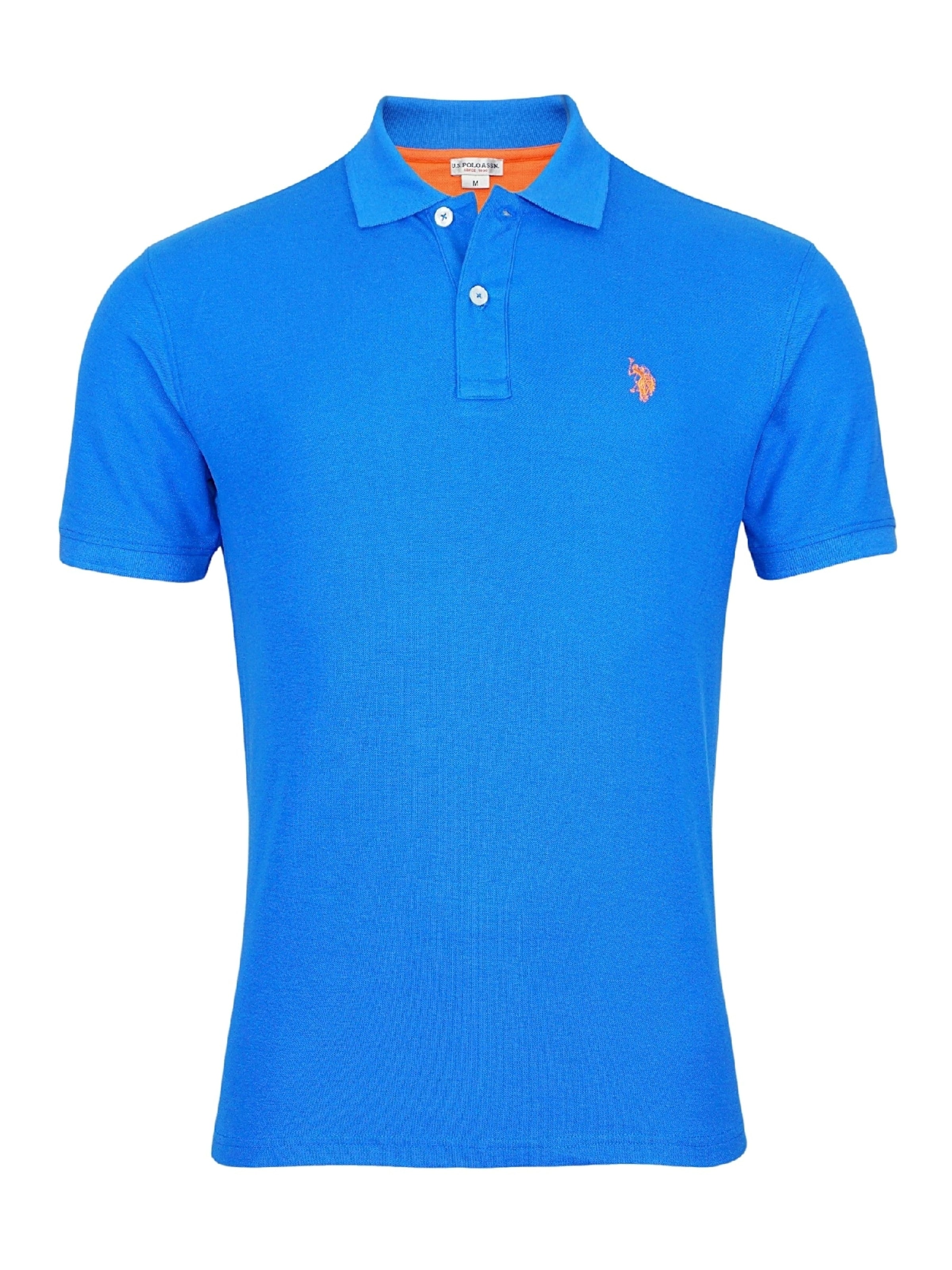 U.S. POLO ASSN. Shirt in Blue: front