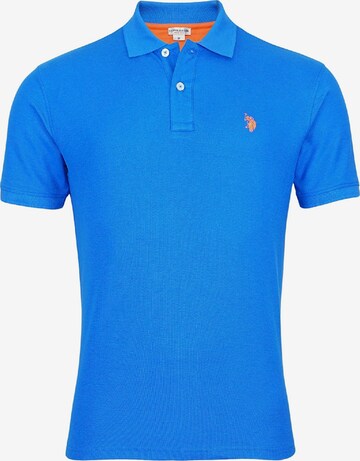 U.S. POLO ASSN. Shirt in Blue: front