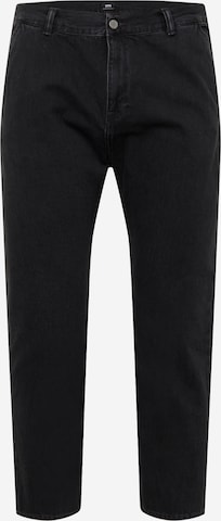 EDWIN Regular Jeans in Black: front