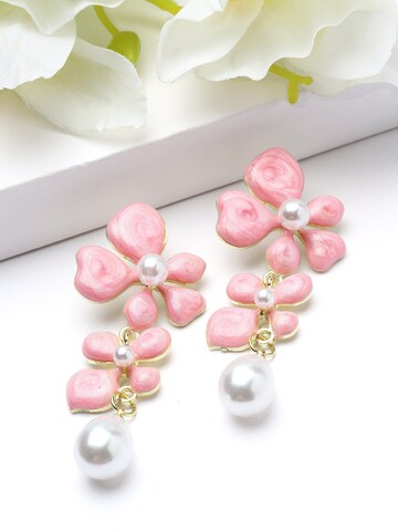 AVANT-GARDE PARIS Oorbellen in Roze