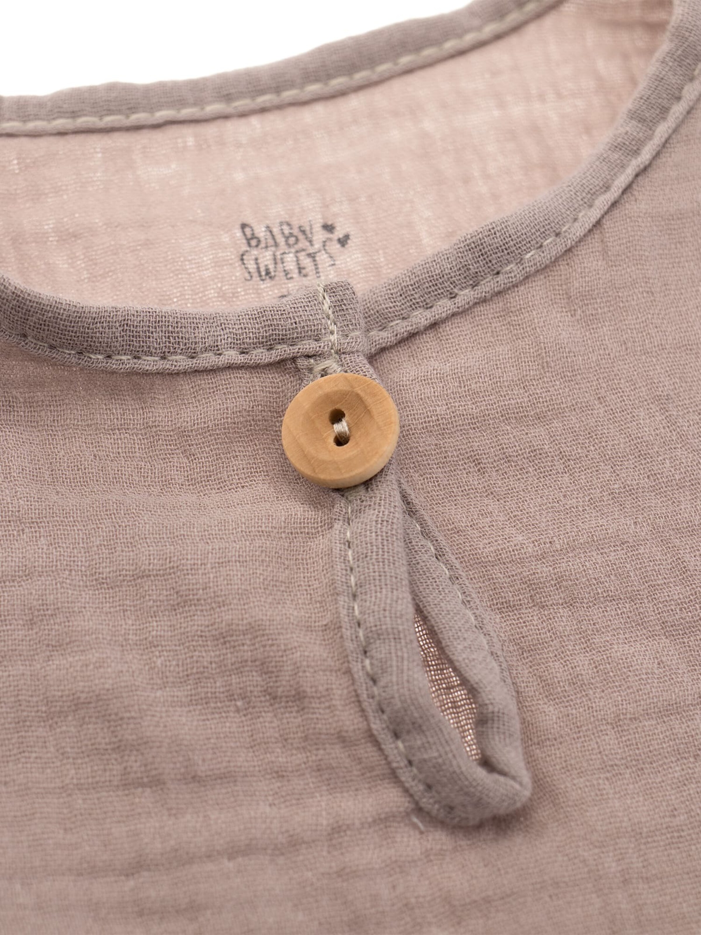 Baby Sweets T-Shirt 'Bruno der Eisbär' in Braun