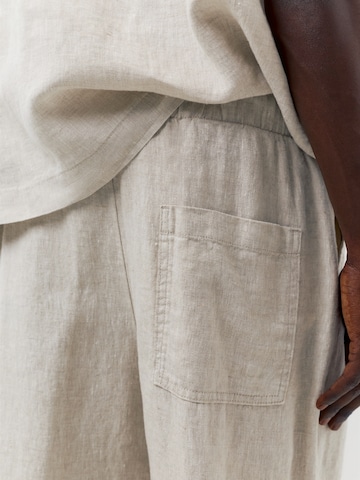 Pull&Bear Baggy Nadrág - bézs