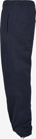 Urban Classics Tapered Trousers in Blue