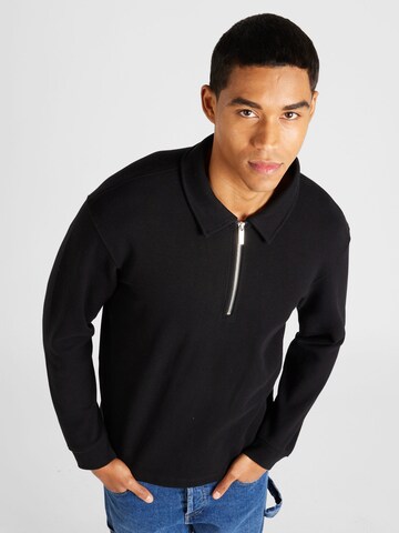 SELECTED HOMME Shirt 'DAP' in Black: front