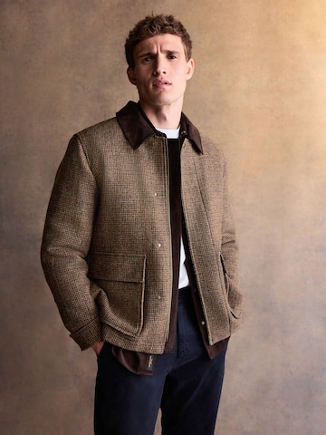 Next Between-season jacket in Brown: front