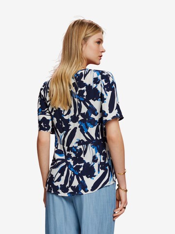 ESPRIT Blouse in Blauw