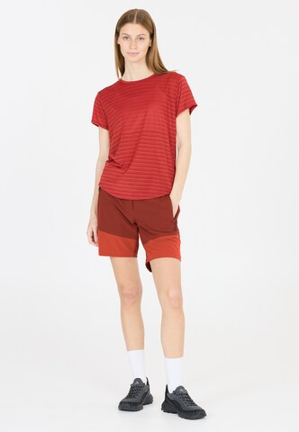 Whistler Regular Sports trousers 'LALA' in Brown
