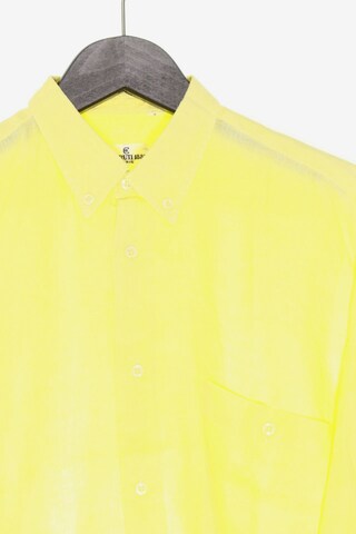 CERRUTI 1881 Button Up Shirt in L-XL in Yellow