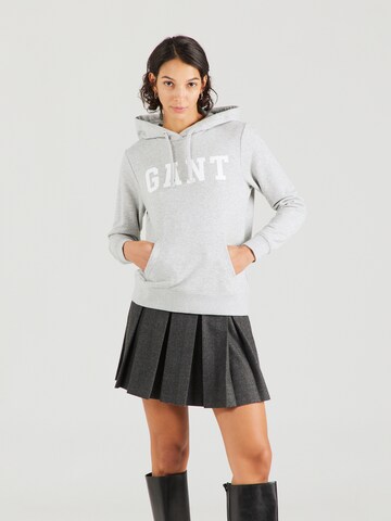 GANT Sweatshirt in Grau: predná strana