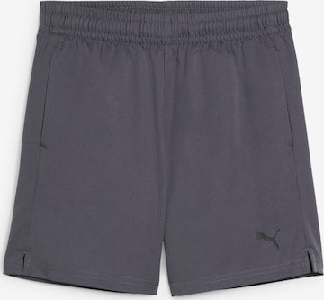 PUMA Workout Pants 'Tad Ess' in Grey: front