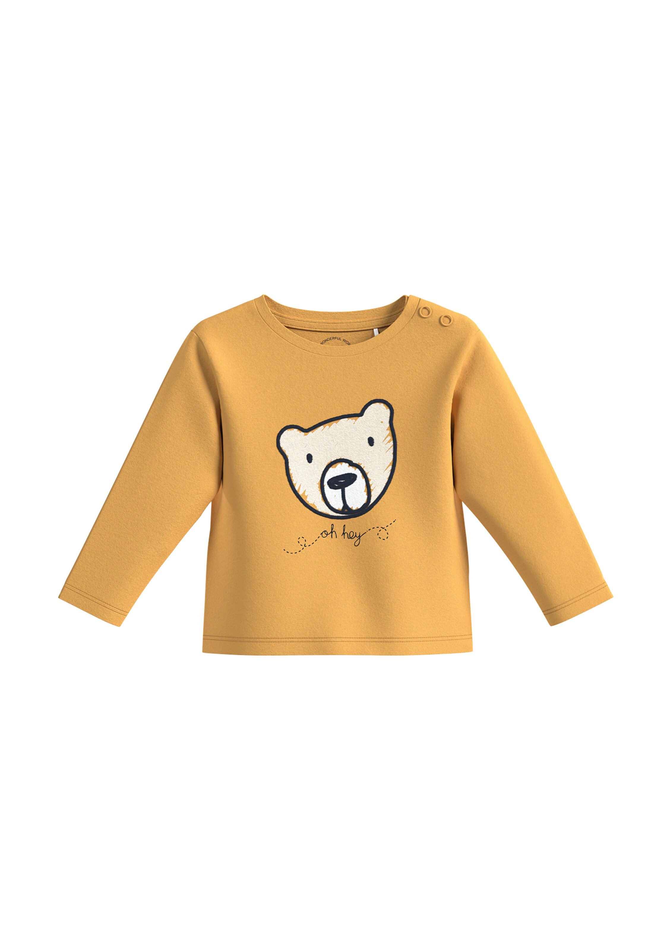 T-Shirt s.Oliver en jaune : devant